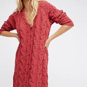Free People Knitted Sweaterdress - Brand New, NWT - Retail $148